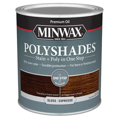 minwax polyshades bombay mahogany stains espresso lowes