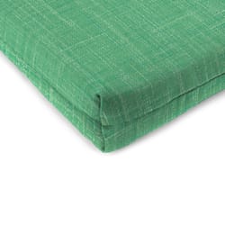 Jordan Manufacturing Green Polyester Seat Pad 17 in. W X 19 in. L