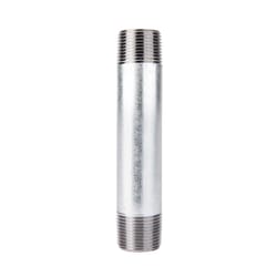 STZ Industries 1/4 in. MIP each X 1/4 in. D MIP Galvanized Steel 5 in. L Nipple