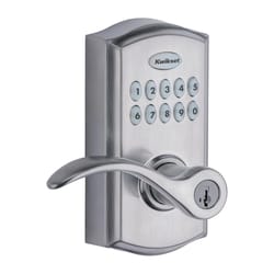 Schlage Satin Nickel Steel Electronic Keypad Entry Lock - Ace Hardware