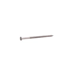 Grip-Rite 8D 2 1/2 in. Siding Hot-Dipped Galvanized Steel Nail Round Head 5 lb