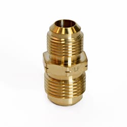 ATC 5/8 in. Flare X 1/2 in. D Flare Yellow Brass Union