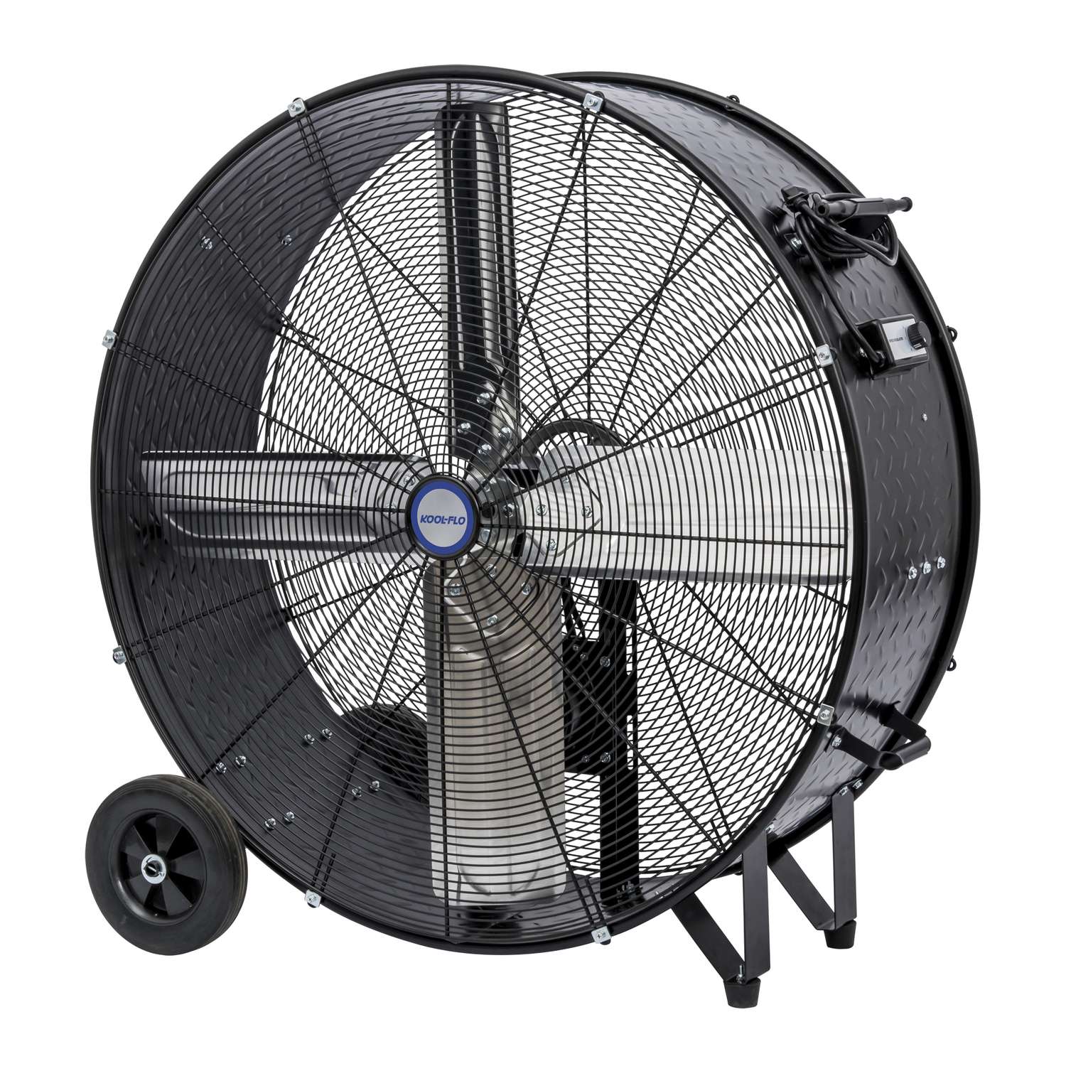 KOOL-FLO 48.9 in. H X 42 in. D 2 speed Drum Fan - Ace Hardware
