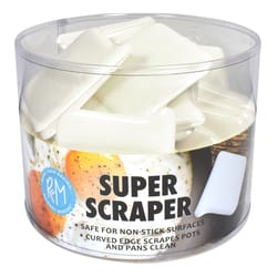 R&M International Corp White Nylon Super Scraper