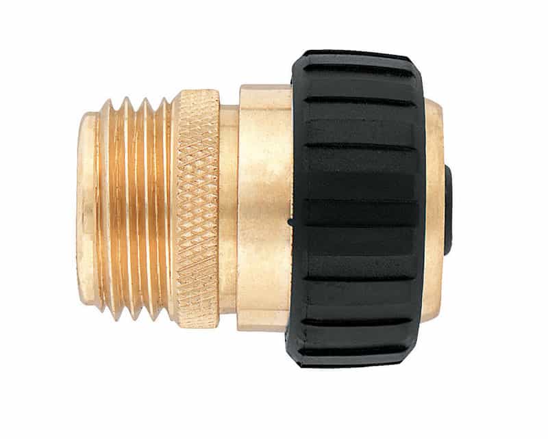 Ace 5/8 in. Brass Threaded Male Hose Mender Ace Hardware