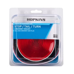 Hopkins Sealed Red Round Stop/Tail/Turn Light Kit
