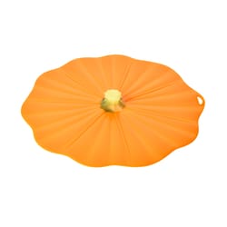 Charles Viancin Orange Silicone Large Pumplin Lid