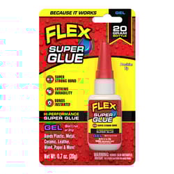 Flex Seal Family of Products Flex Super Glue High Strength Clear Super Glue 20 gm