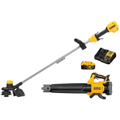 DeWalt 20V MAX DCBL722P1 125 mph 450 CFM 20 V Battery Handheld Blower Kit  (Battery & Charger) - Ace Hardware