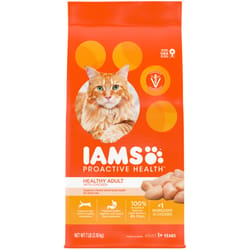 Iams ProActive Health Original Chicken Dry Cat Food 5.7 lb.