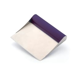 Rachael Ray Purple Stainless Steel Bench Scrape