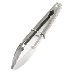 Chef Craft Silver Stainless Steel Tongs