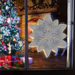 Product Works Snowflake Window Decoration 15.74 in.