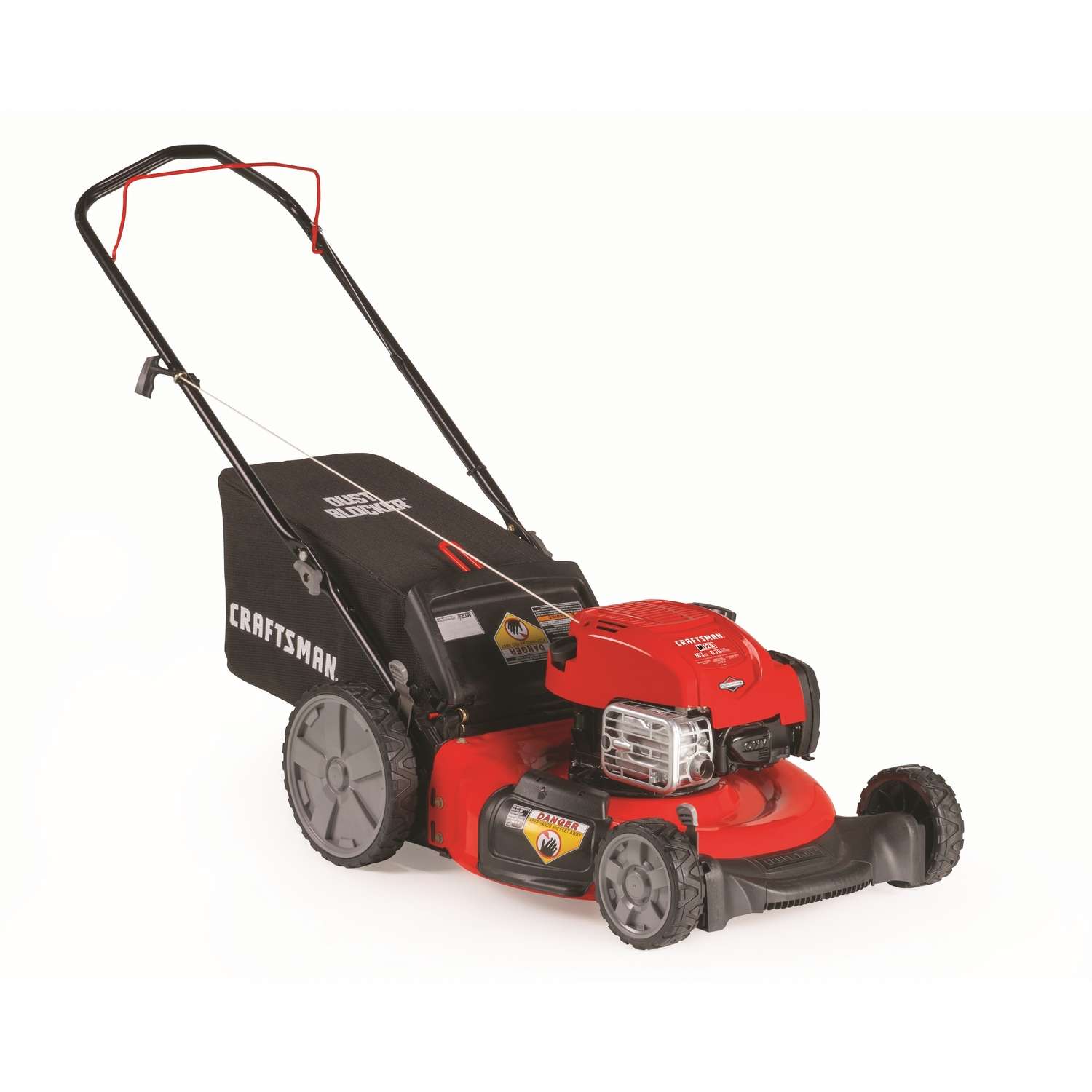 Craftsman M125 21 in. 163 cc Gas Manual-Push Lawn Mower - Ace Hardware