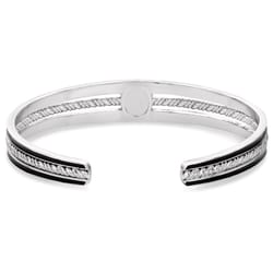 Montana Silversmiths Women's Enchanted Soul Cuff Silver/Turquoise Bracelet