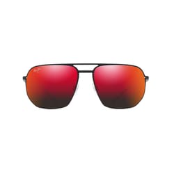 Maui Jim Sharks Cove Unisex Sunglasses Sunglasses Matte Black Frame Matte Black Frame Unisex Hawaii