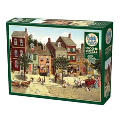 Cobble Hill The Curve In The Square Jigsaw Puzzle 1000 pc