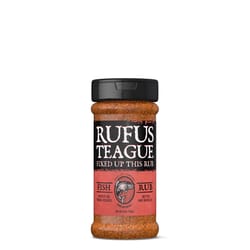Rufus Teague Fish BBQ Rub 6.8 oz