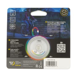 Nite Ize Plastic/Rubber Spoke Light White