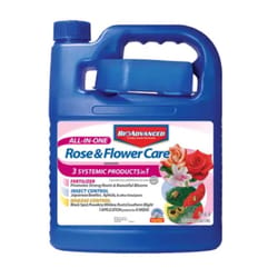 BioAdvanced All-in-One Concentrate Rose & Flower Fertilizer/Insecticide/Disease Control 64 oz