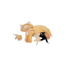 Manhattan Toy Nursing Nina Cat Multicolored
