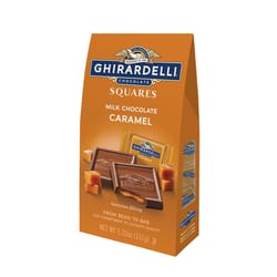 Ghirardelli Milk Chocolate Caramel Chocolate Squares 5.32 oz