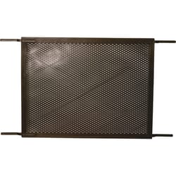 Prime-Line 20 in. L Bronze Plastic Screen Door Grille 1 pc