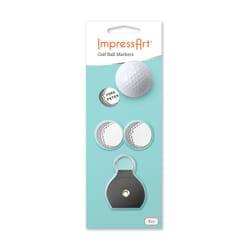 ImpressArt Aluminum Golf Marker Project Kit 2 pk