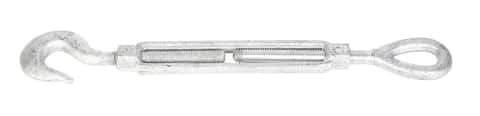 Baron Galvanized Steel Turnbuckle 1500 lb. cap. Baron Galvanized Steel Turnbuckle 1500 lb. cap.