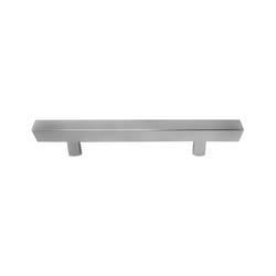 Laurey Wynwood Transitional Bar Bar Pull 3-3/4 in. Satin Nickel Silver 1 pk