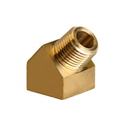 ATC 1/8 in. FPT X 1/8 in. D MPT Brass 45 Degree Street Elbow