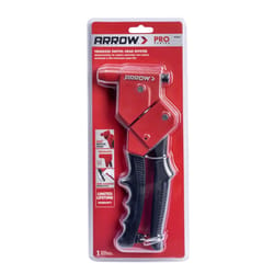 Arrow Metal Headless Rivet Tool Black/Red 1 pc