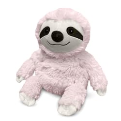 Warmies Sloth Stuffed Animals Pink