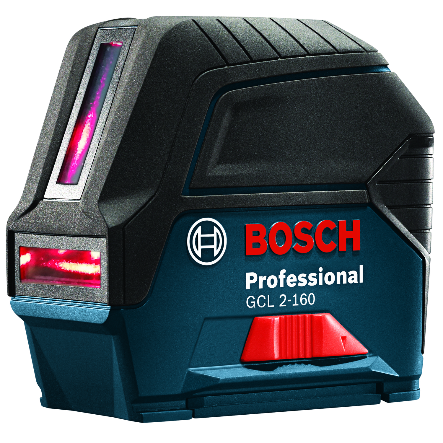 Photos - Spirit Level Bosch 2 beam Self Leveling Cross Line Laser 165 ft. 8 pc GCL 2-160 