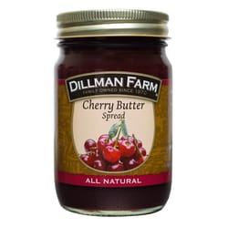 Dillman Farm Cherry Butter Spread 16 oz Jar