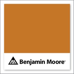 Benjamin Moore Autumn Orange 2156-10