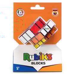 Spin Master Rubik's Block Puzzles Multicolored