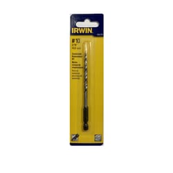 Irwin #10 X 3/16 in. D High Speed Steel Countersink Replacement Bit 1 pc
