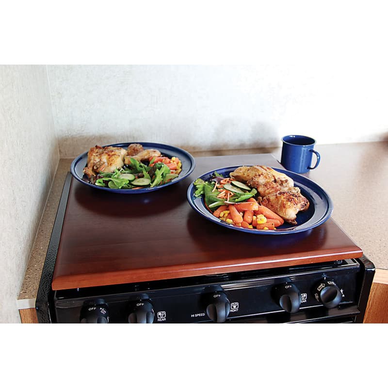 Camco 19.5 in. L X 17 in. W X 0.75 in. Rubberwood Cutting Board Sansujyuku sansujyuku.com