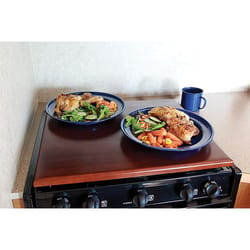 Camco 19.5 in. L X 17 in. W X 0.75 in. Rubberwood Cutting Board