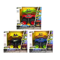 Ford F150 Monster Maniacs Truck Switch 'Em Single Set Plus Multicolored 3 pc