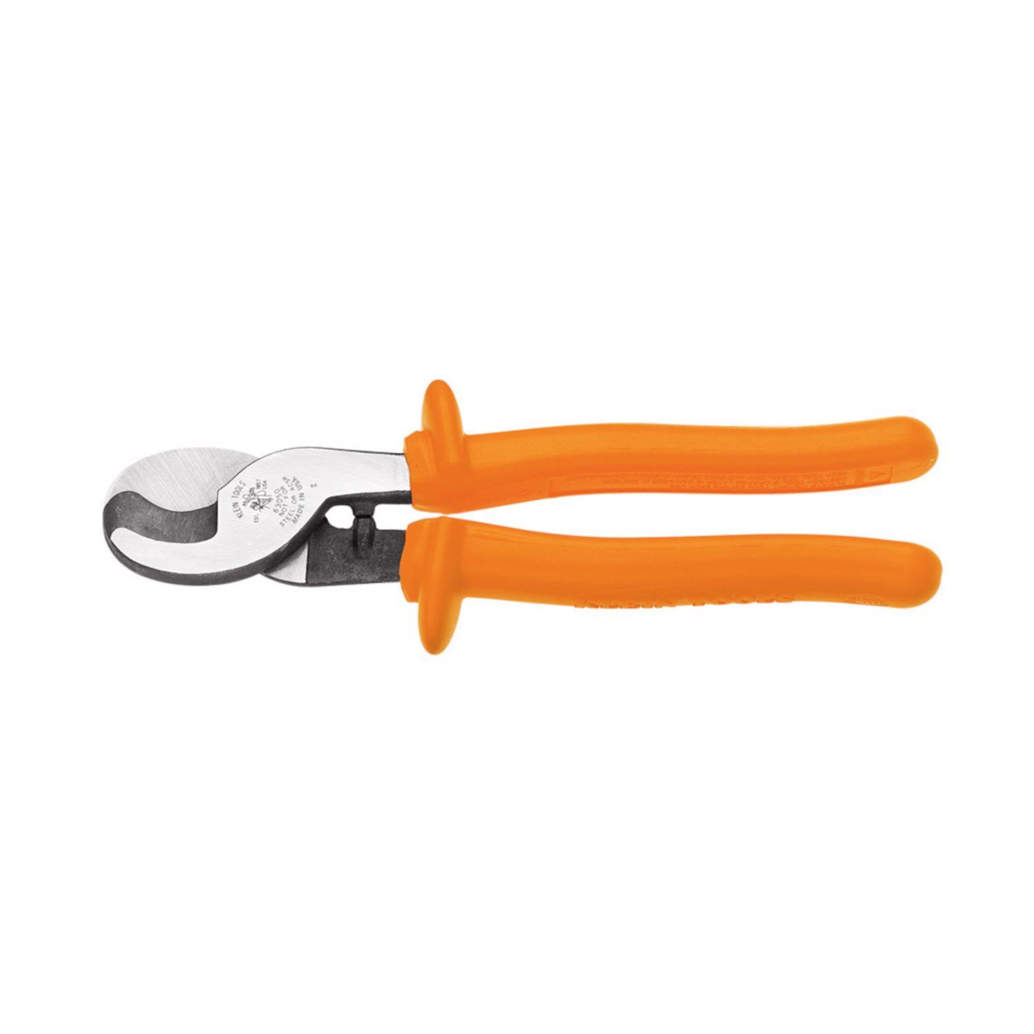 Photos - Other Power Tools Klein Tools 9.625 in. L Orange Cable Cutter 63050-INS 