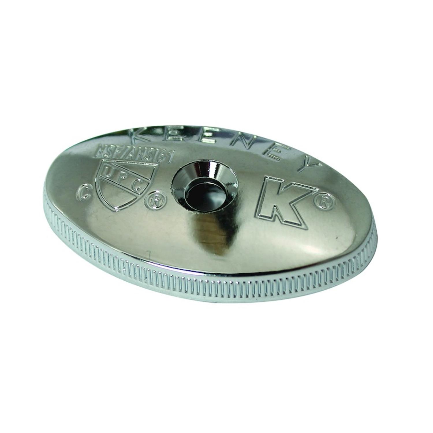 UPC 046224003922 product image for Plumb Pak Oval Chrome Chrome Plated Shutoff Valve Handle | upcitemdb.com