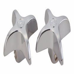 Ace For Universal Chrome Sink and Tub and Shower Faucet Handles