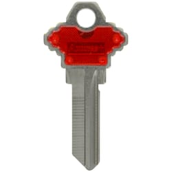 Hillman Traditional Key House/Office Key Blank 68 SC1, EZ2, CLP1 Single For Schlage Locks