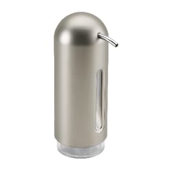 Umbra Silver Plastic Soap Dispenser 12 oz