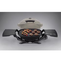 Weber Q2200 1 Burner Liquid Propane Grill Titanium