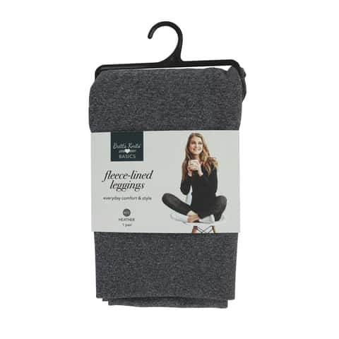 Britt's Knits Fleece-Lined Leggings (Women's) 