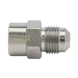 BrassCraft 3/8 in. Fine Female Flare pc Brass Adapter