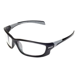 Hercules 5 Safety Sunglasses Clear Lens Black Frame 1 pc